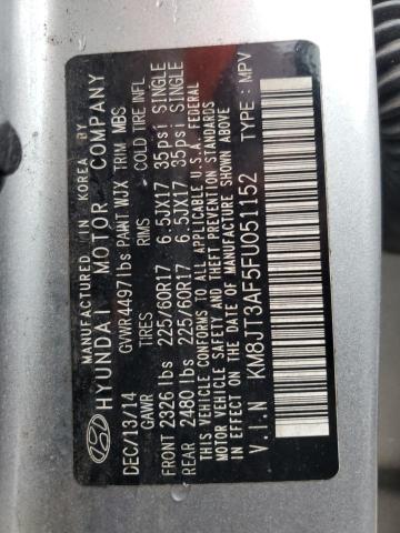 2015 HYUNDAI TUCSON GLS - KM8JT3AF5FU051152