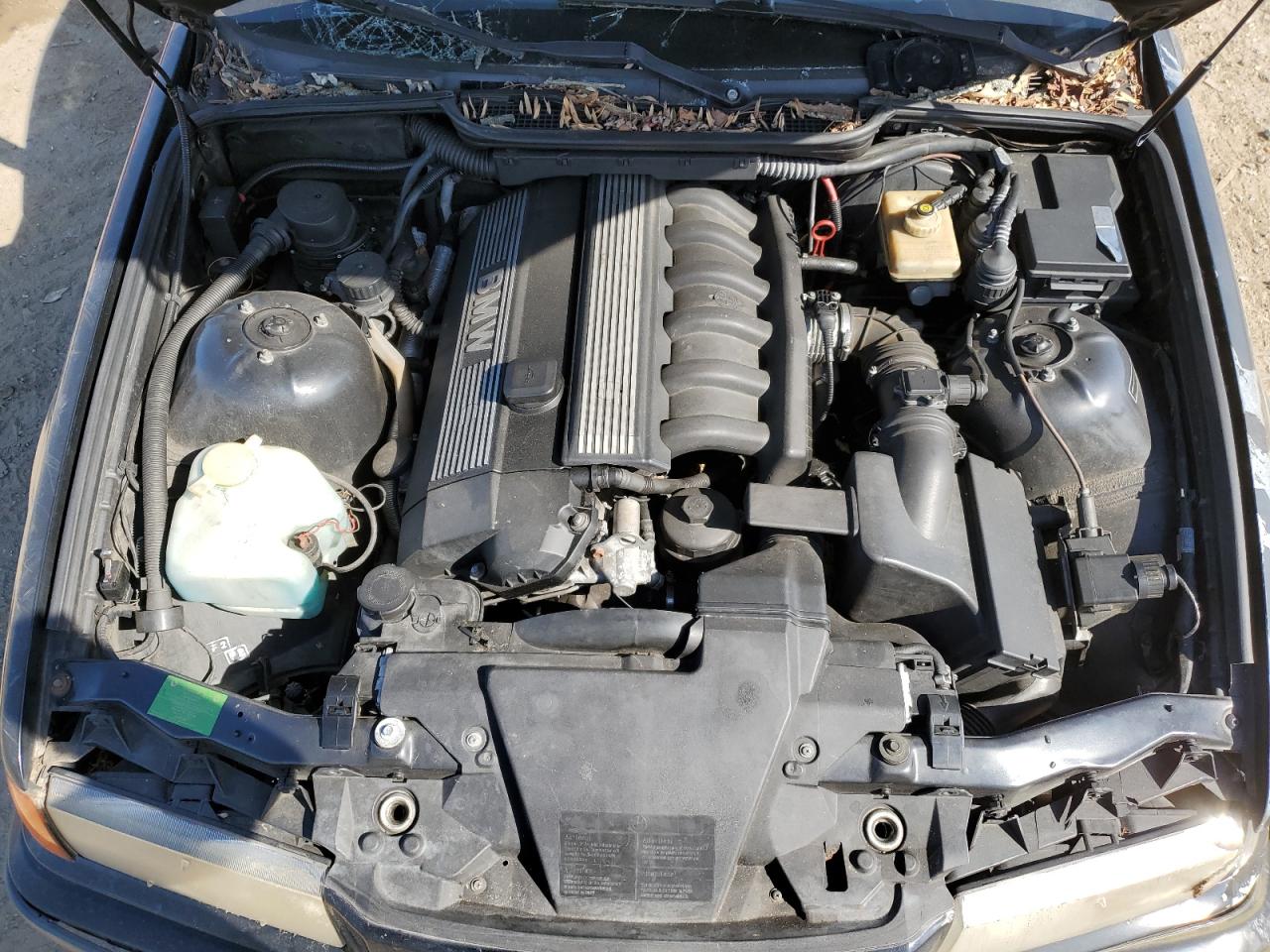 WBACD4327TAV42469 1996 BMW 328 I Automatic