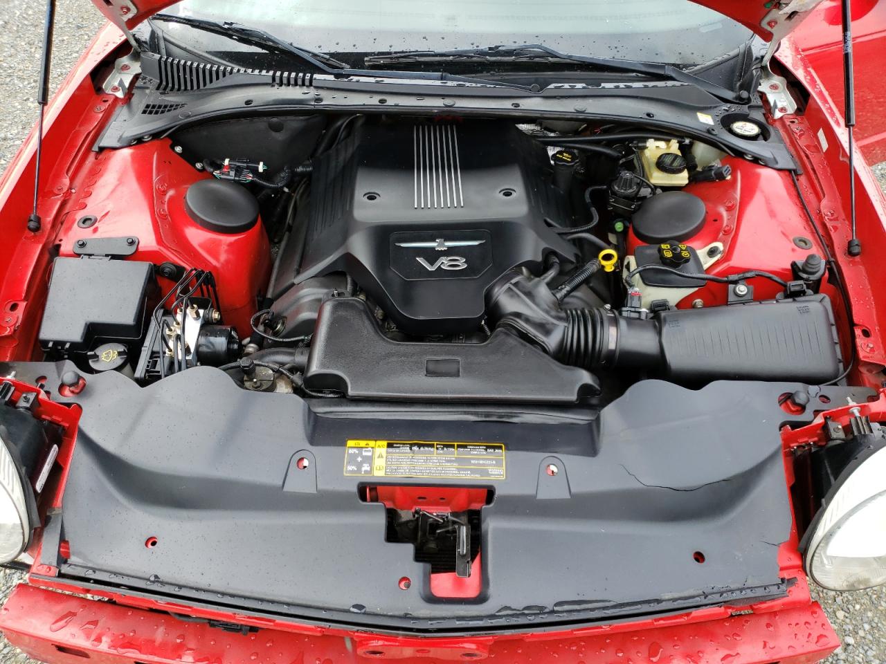 1FAHP60A83Y102734 2003 Ford Thunderbird