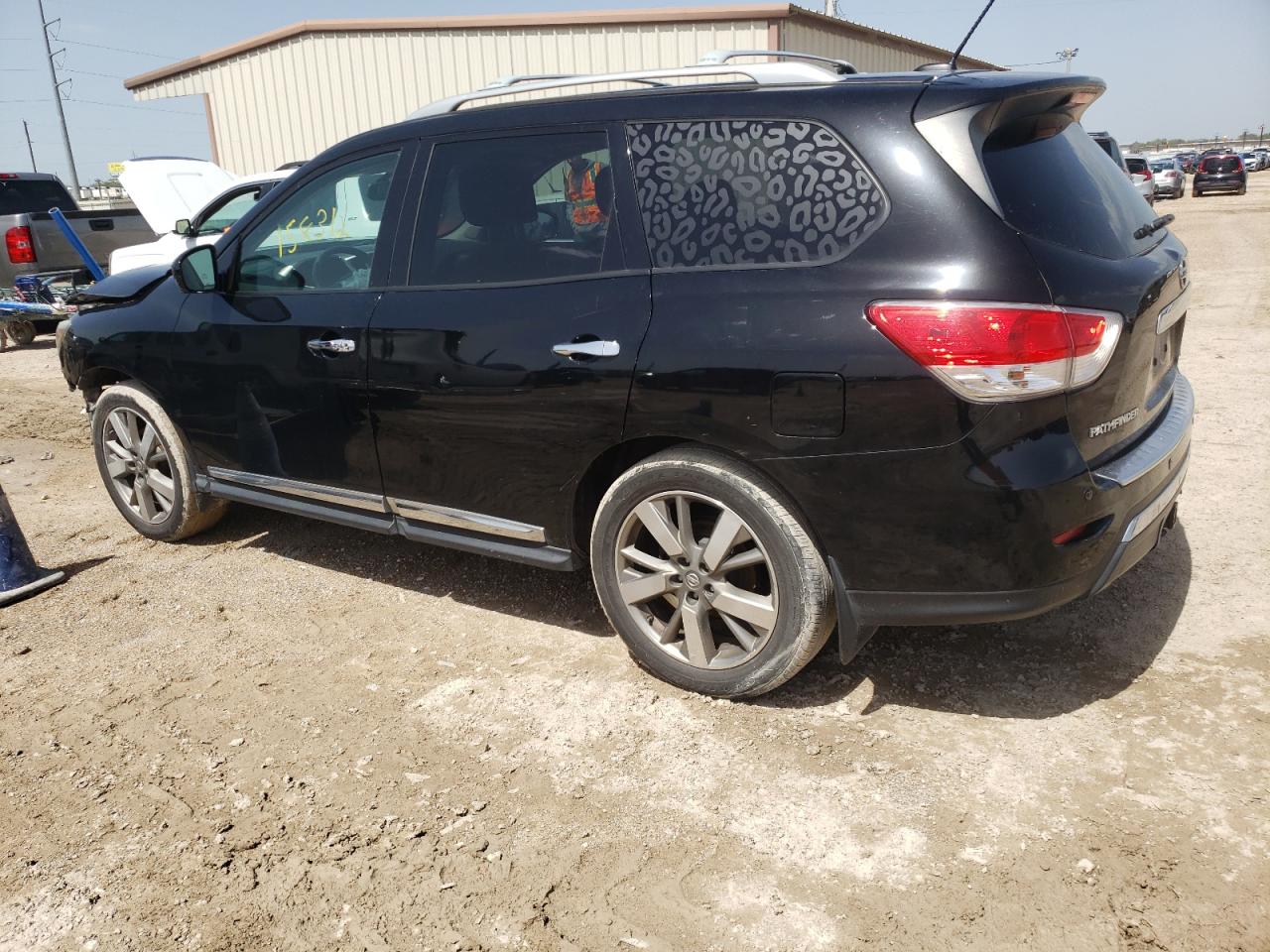 5N1AR2MM4DC674705 2013 Nissan Pathfinder S