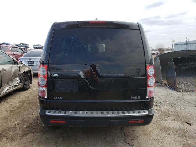 Lot #2425715766 2012 LAND ROVER LR4 HSE salvage car