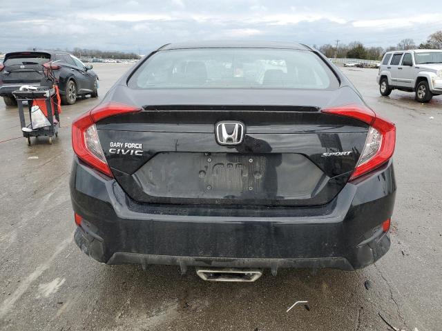  HONDA CIVIC 2019 Black