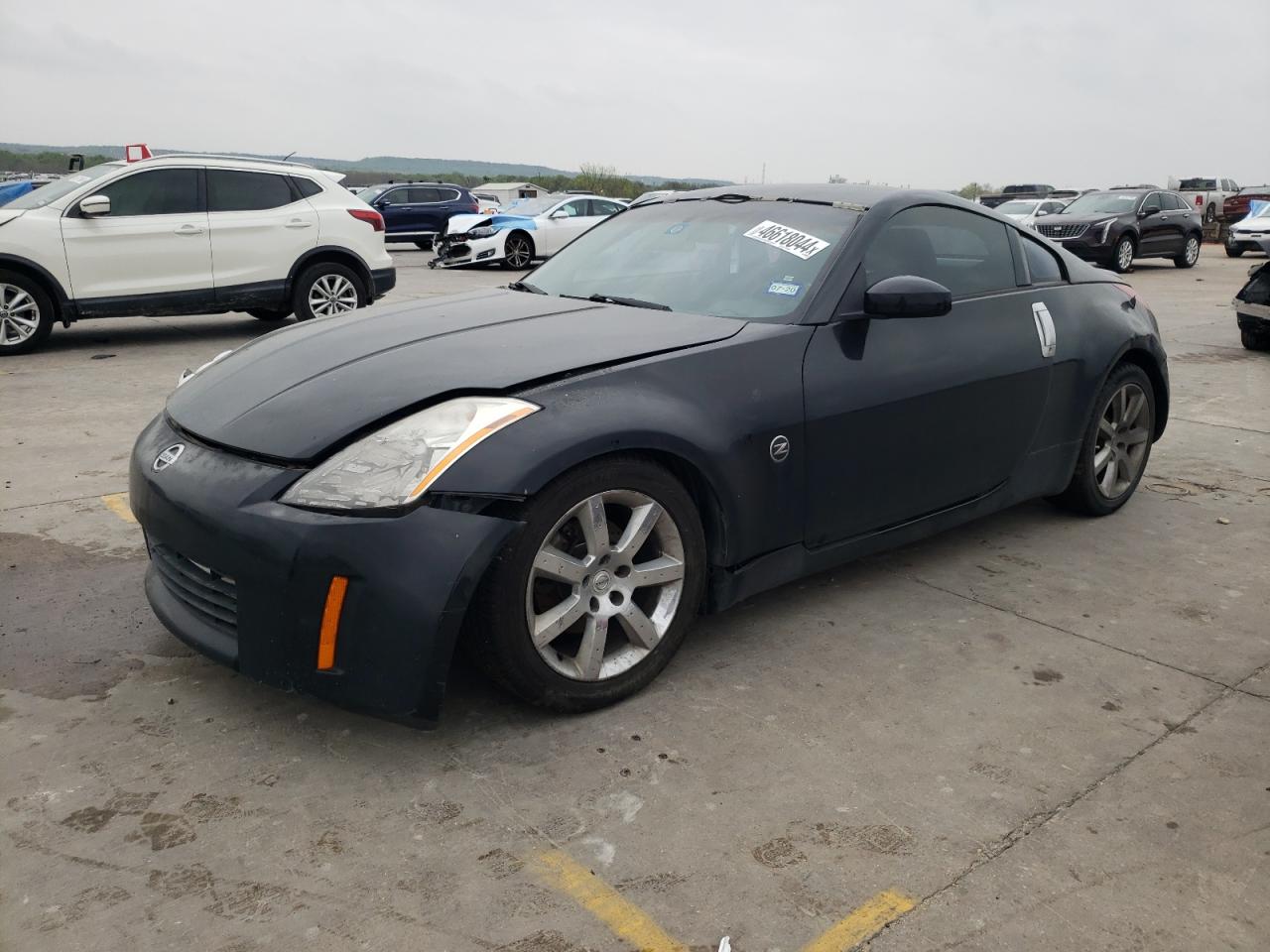JN1AZ34D44M101942 2004 Nissan 350Z Coupe