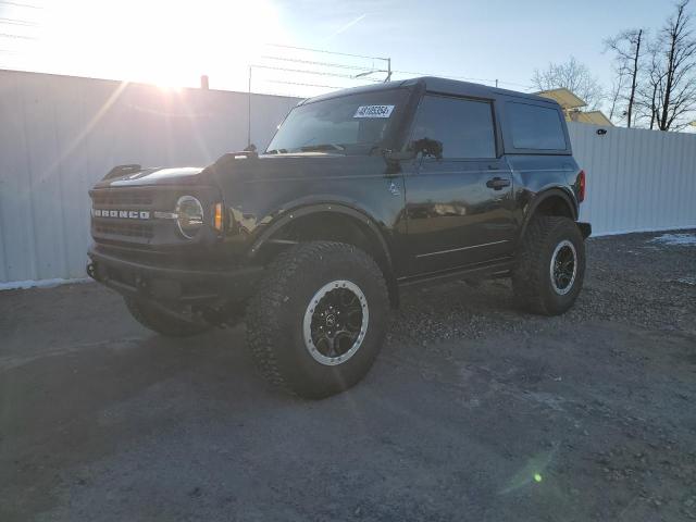 Lot #2413964116 2021 FORD BRONCO BAS salvage car