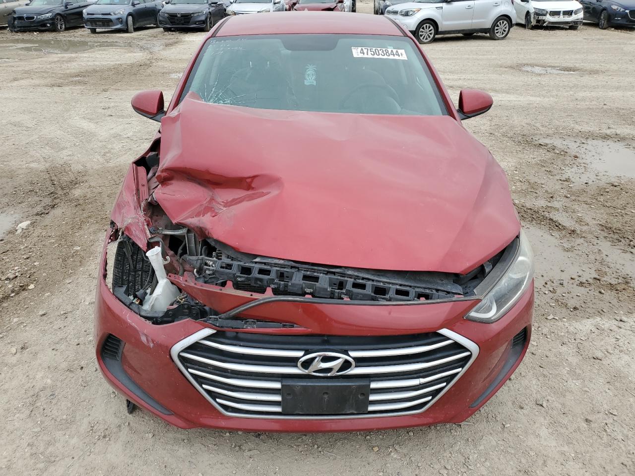 5NPD74LF2HH202955 2017 Hyundai Elantra Se