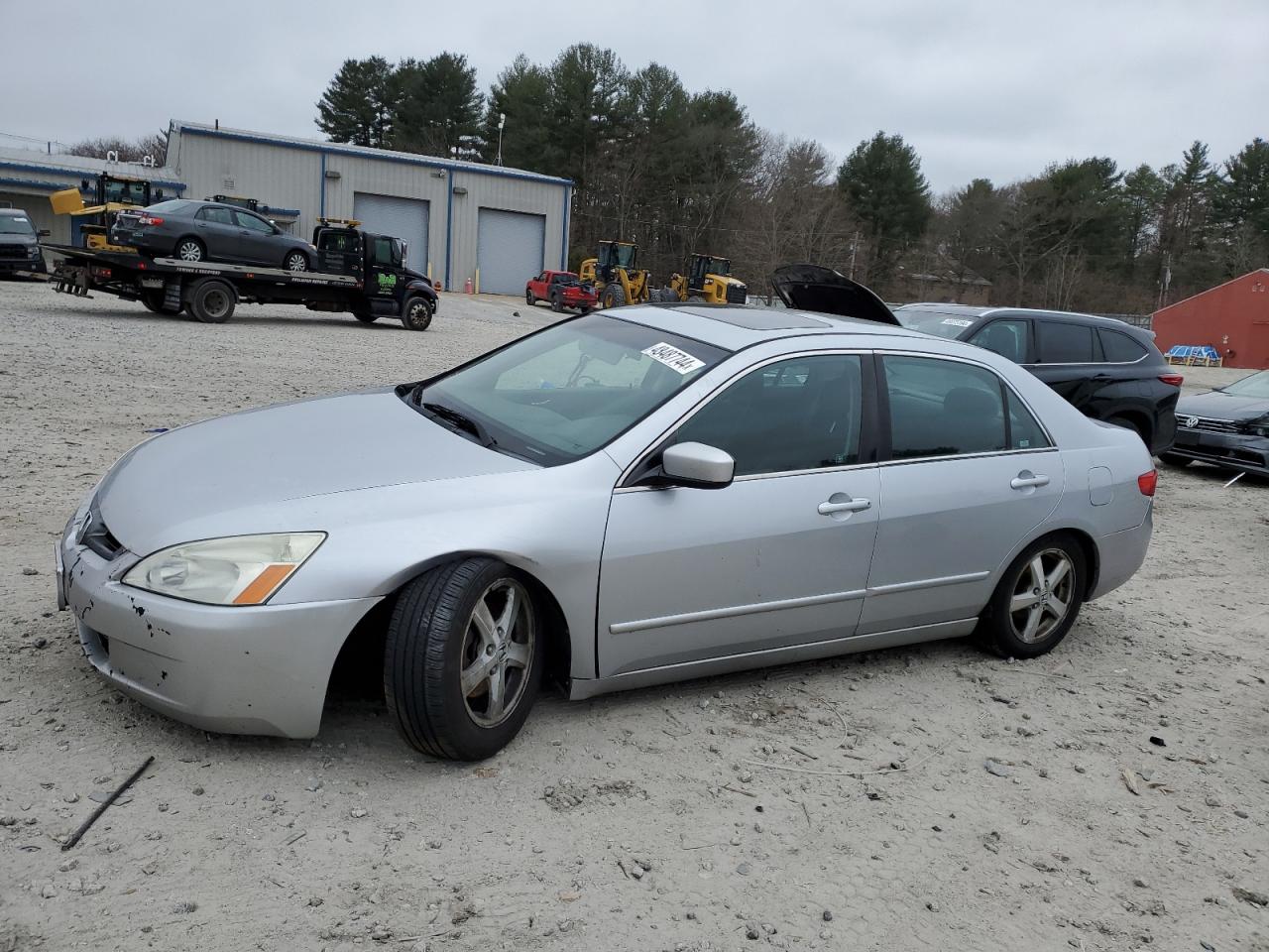 1HGCM56795A167172 2005 Honda Accord Ex