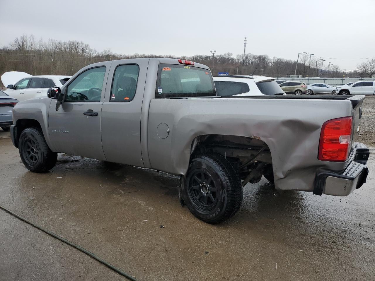 2012 Chevrolet Silverado C1500 vin: 1GCRCPEX1CZ162796