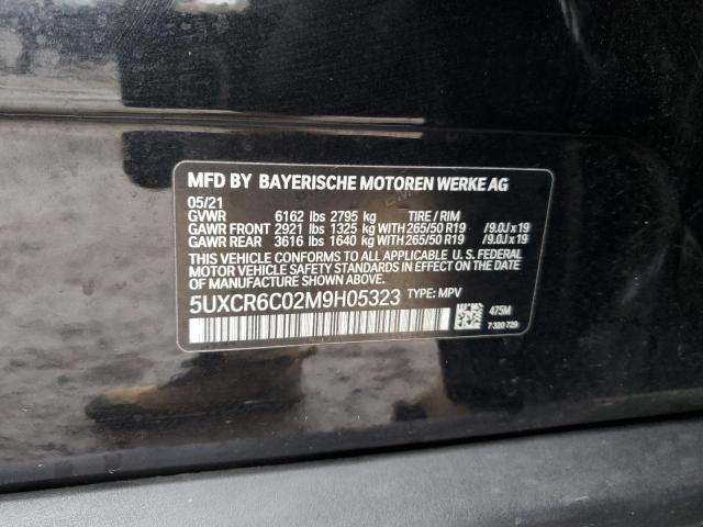 2021 BMW X5 XDRIVE4 - 5UXCR6C02M9H05323