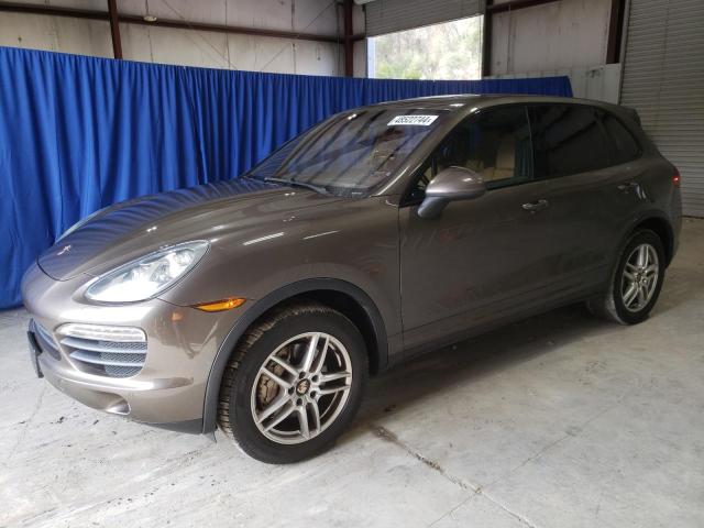 Паркетники PORSCHE CAYENNE 2012 Коричневий