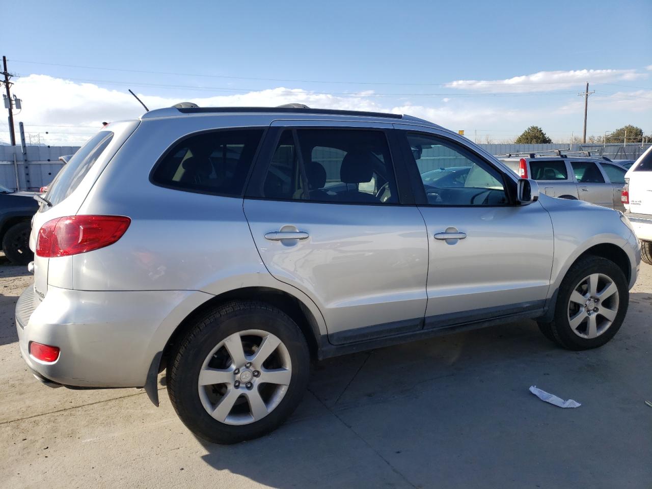 5NMSH73E28H209575 2008 Hyundai Santa Fe Se