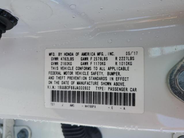 2018 ACURA TLX TECH+A - 19UUB3F68JA000902