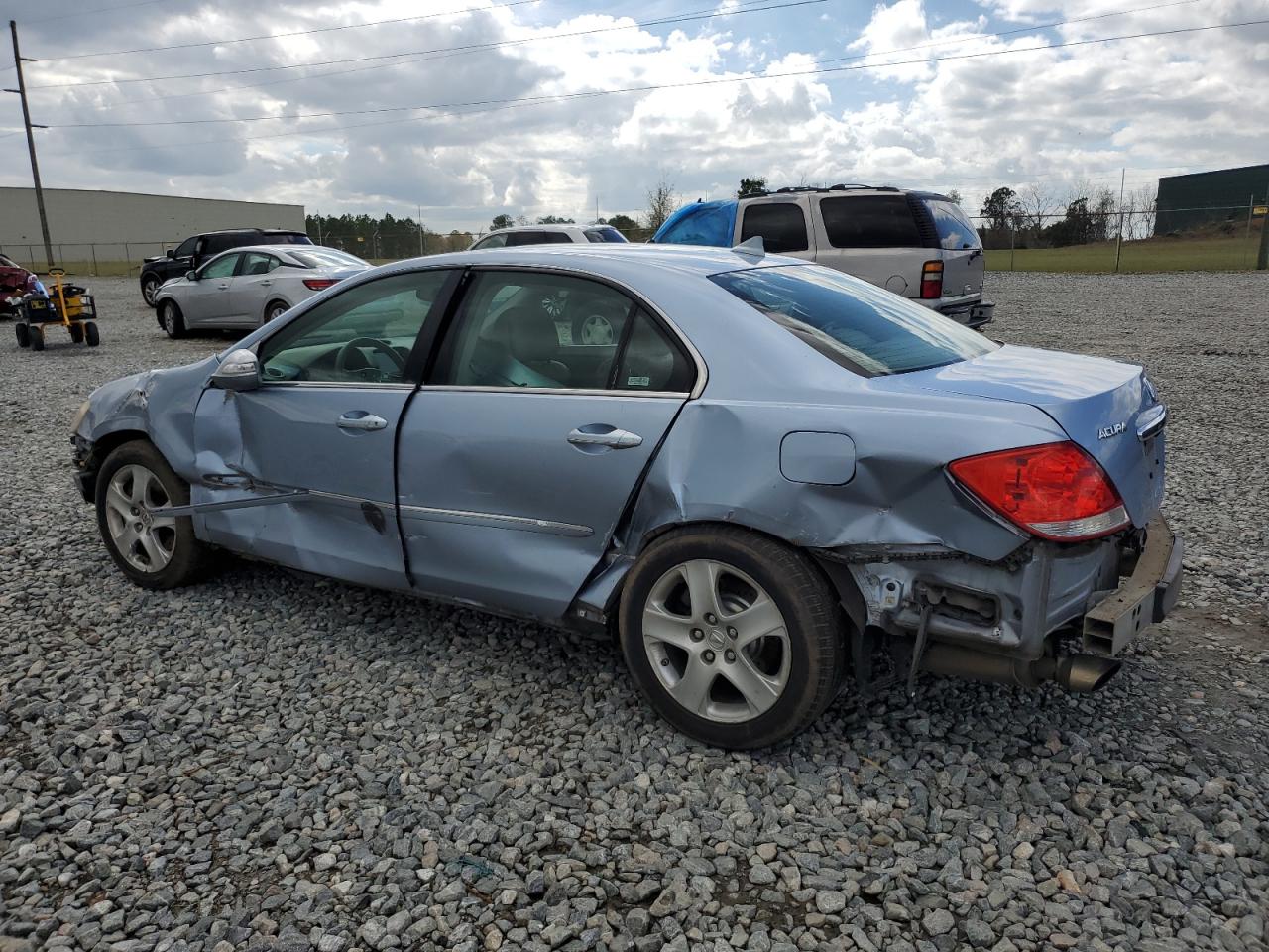 JH4KB16595C012180 2005 Acura Rl