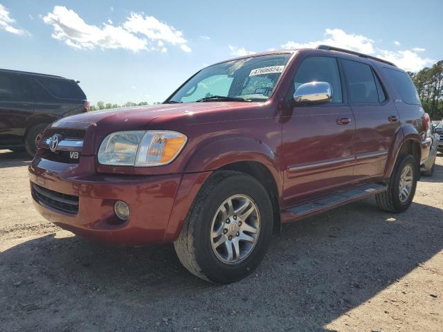 Lot #2485264790 2007 TOYOTA SEQUOIA LI salvage car