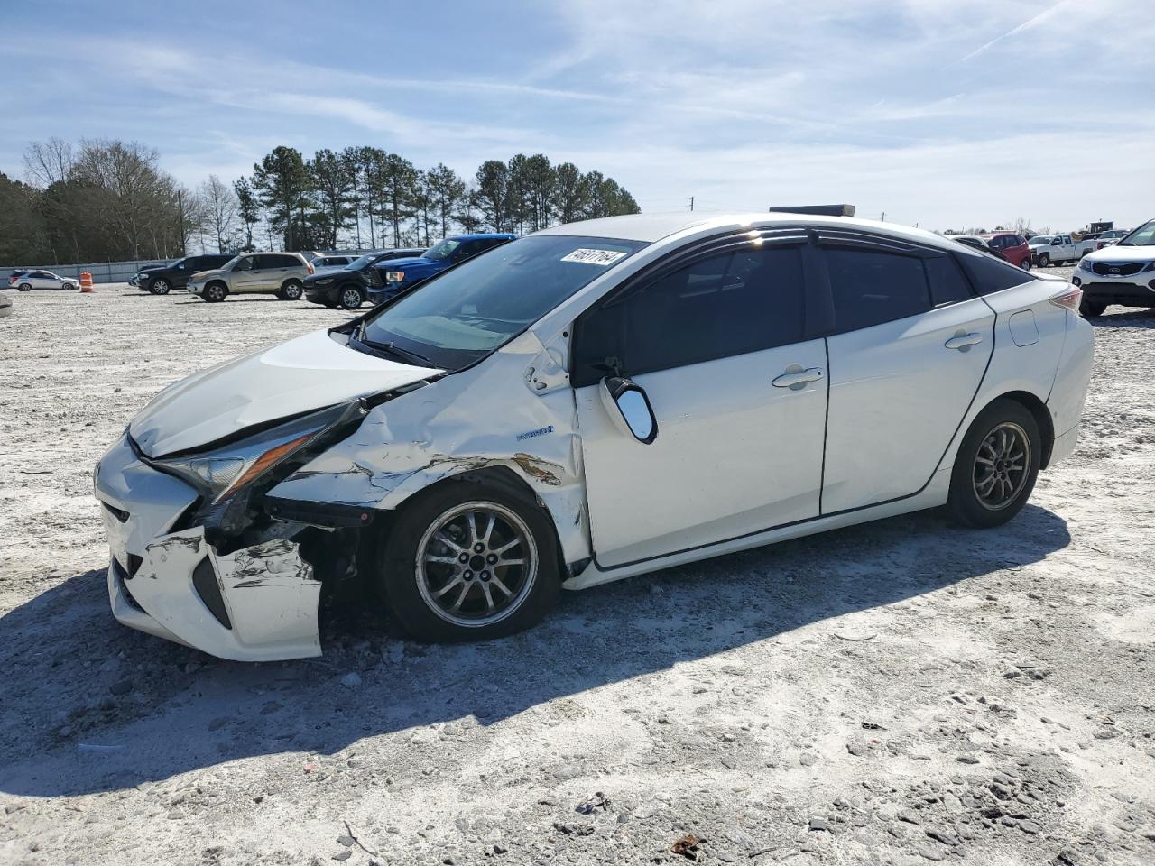 2018 Toyota Prius vin: JTDKARFU9J3059987