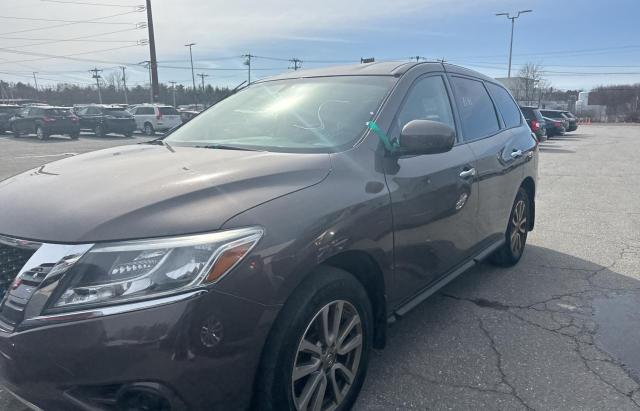 Vin: 5n1ar2mm2fc602873, lot: 48522604, nissan pathfinder s 20152