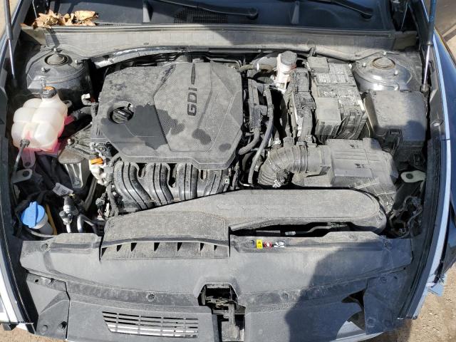 2021 Hyundai Sonata Se VIN: 5NPEG4JA0MH125234 Lot: 46212924