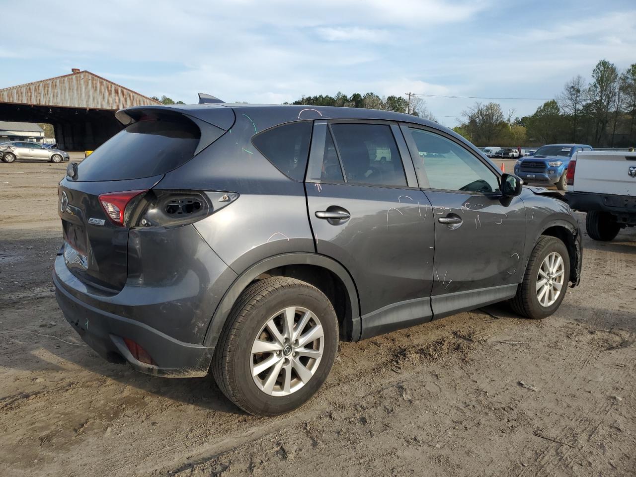 JM3KE2CY6G0813299 2016 Mazda Cx-5 Touring