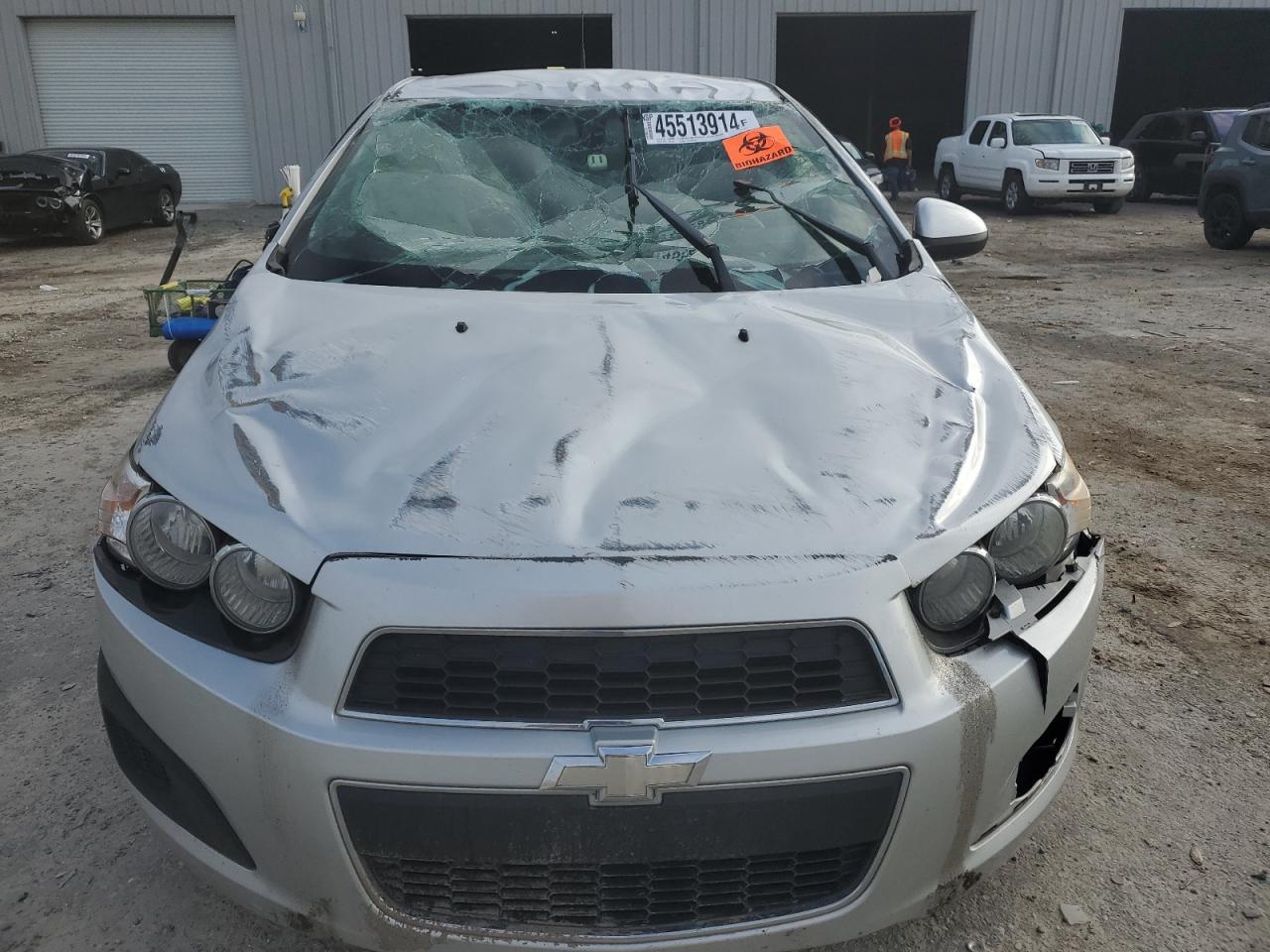 1G1JC5SH2E4169571 2014 Chevrolet Sonic Lt