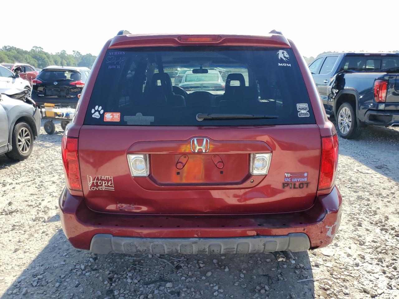 5FNYF18545B067751 2005 Honda Pilot Exl