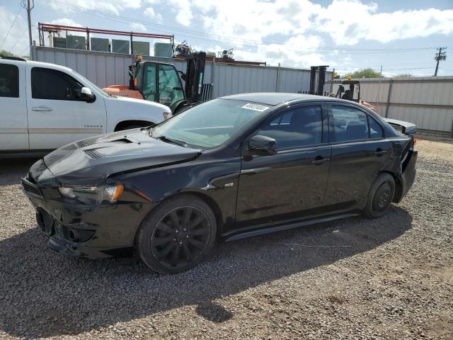 Lot #2428579556 2009 MITSUBISHI LANCER GTS salvage car