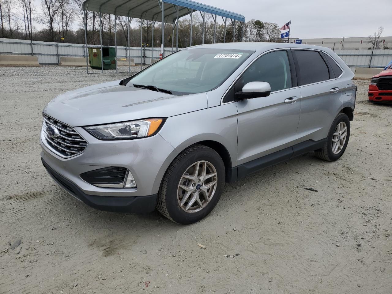 2021 Ford Edge Sel vin: 2FMPK3J91MBA13492