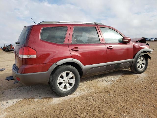 2009 Kia Borrego Lx VIN: KNDJJ741895033597 Lot: 47026094