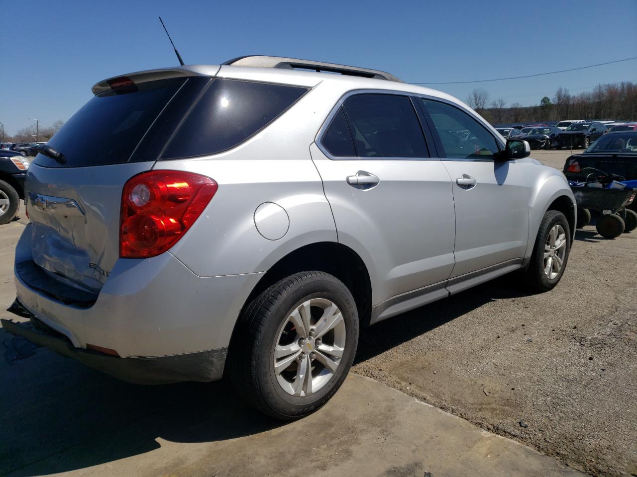 2CNALDEC4B6463769 2011 Chevrolet Equinox Lt