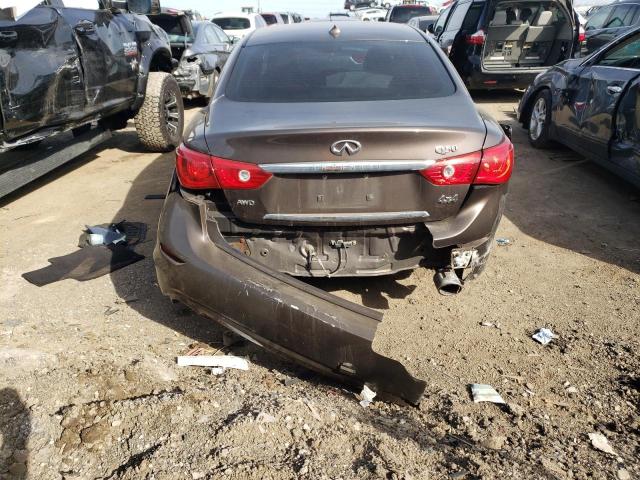 2014 Infiniti Q50 Base VIN: JN1BV7ARXEM682324 Lot: 46132664