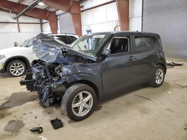 KIA SOUL LX 2020 charcoal  gas KNDJ23AU0L7020164 photo #1