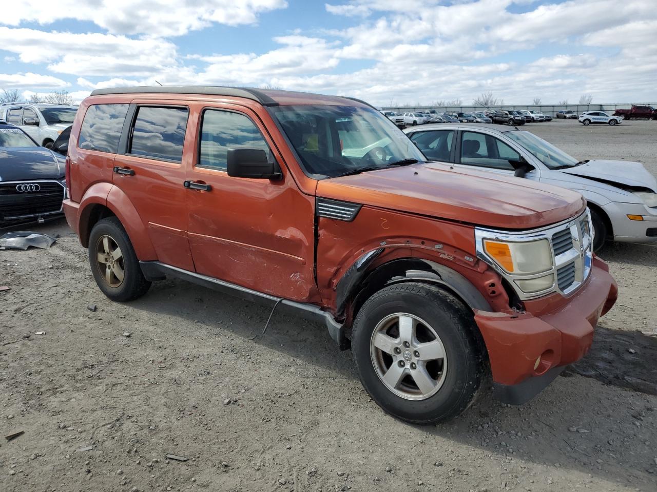 Lot #2525767499 2008 DODGE NITRO SXT