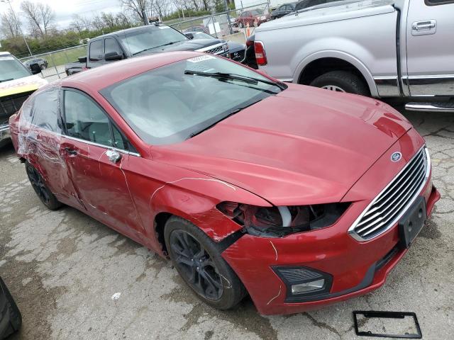 VIN 3FA6P0HD1LR144860 2020 Ford Fusion, SE no.4