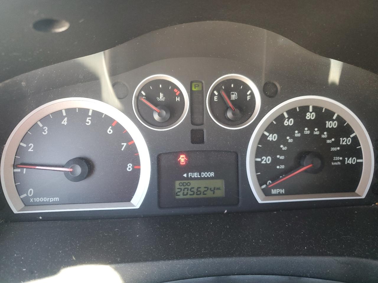 KM8SC73EX5U890258 2005 Hyundai Santa Fe Gls