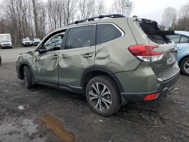  SUBARU FORESTER 2021 Зелений