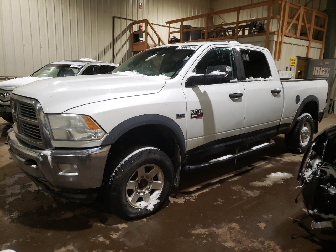 2012 Dodge Ram 2500 Slt vin: 3C6TD5DT4CG112729