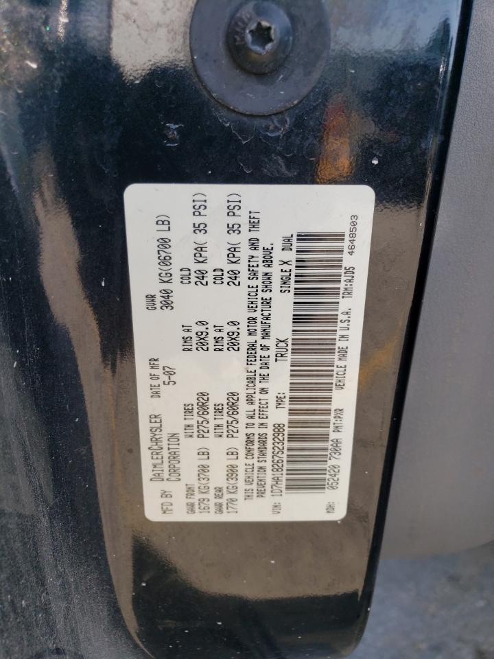 1D7HA18267S232988 2007 Dodge Ram 1500 St