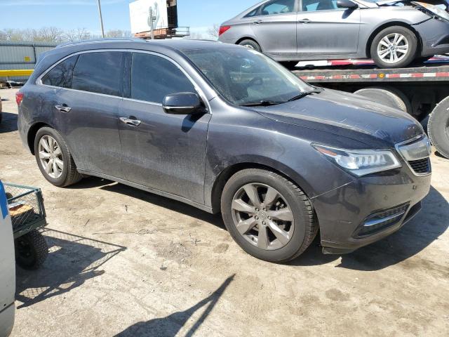  ACURA MDX 2016 Угольный