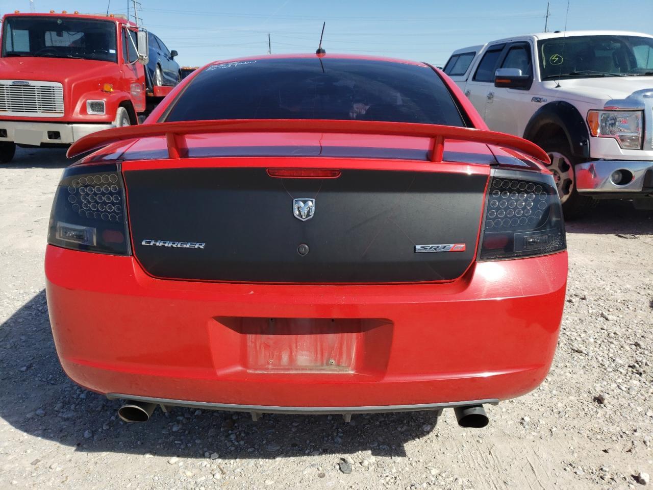 2B3KA73W48H170725 2008 Dodge Charger Srt-8