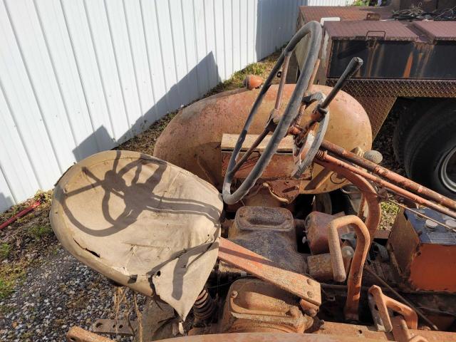 Lot #2404803884 1952 AXVQ WD salvage car