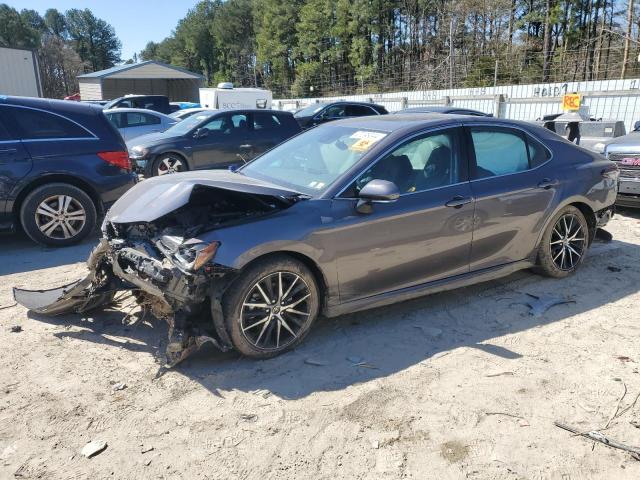 Lot #2510508420 2023 TOYOTA CAMRY SE N salvage car