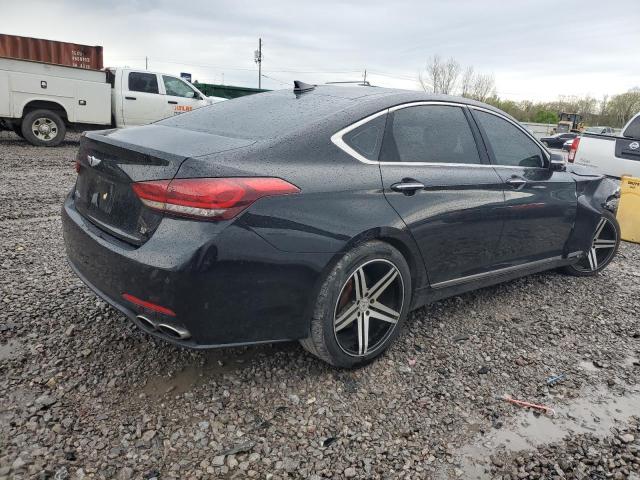 2015 Hyundai Genesis 5.0L VIN: KMHGN4JF1FU092078 Lot: 47782254