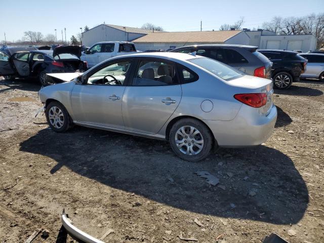 2010 Hyundai Elantra Blue VIN: KMHDU4AD0AU890455 Lot: 51396094