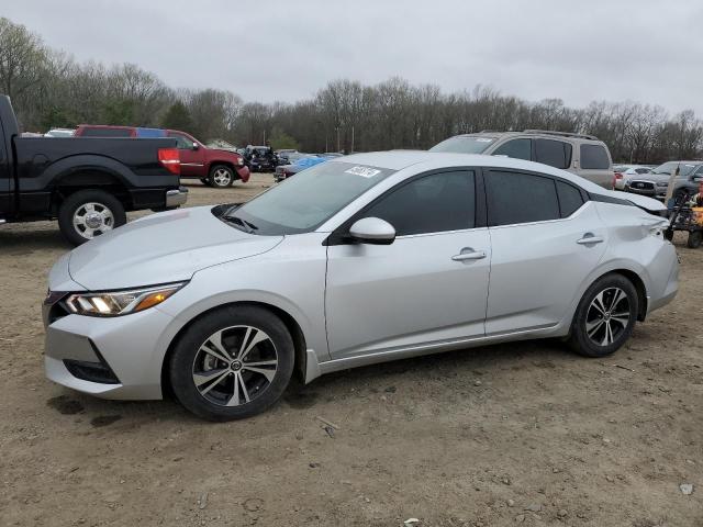 2020 Nissan Sentra Sv VIN: 3N1AB8CV3LY285410 Lot: 49804993