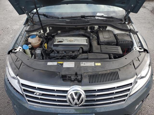 Седани VOLKSWAGEN CC 2013 Синій