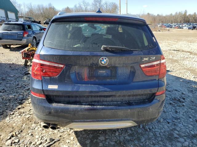 2015 BMW X3 xDrive28I VIN: 5UXWX9C5XF0D54524 Lot: 44945264