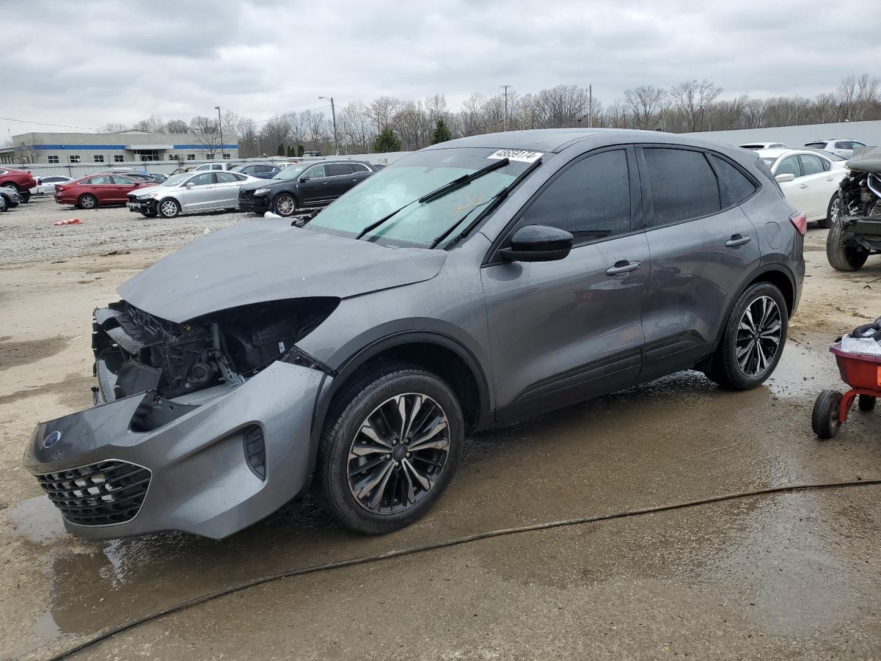 2021 Ford Escape Se vin: 1FMCU9G6XMUA10156