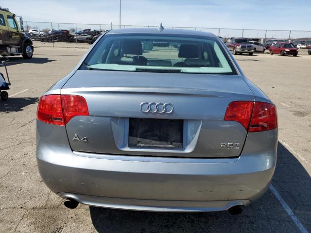 2008 Audi A4 2.0T Quattro VIN: WAUDF78E68A160282 Lot: 45233324