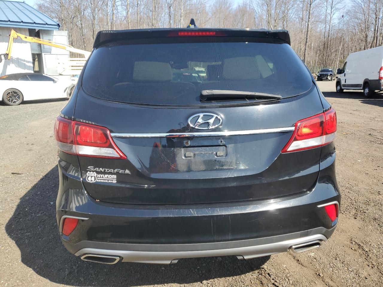 2017 Hyundai Santa Fe Se vin: KM8SM4HF5HU201163