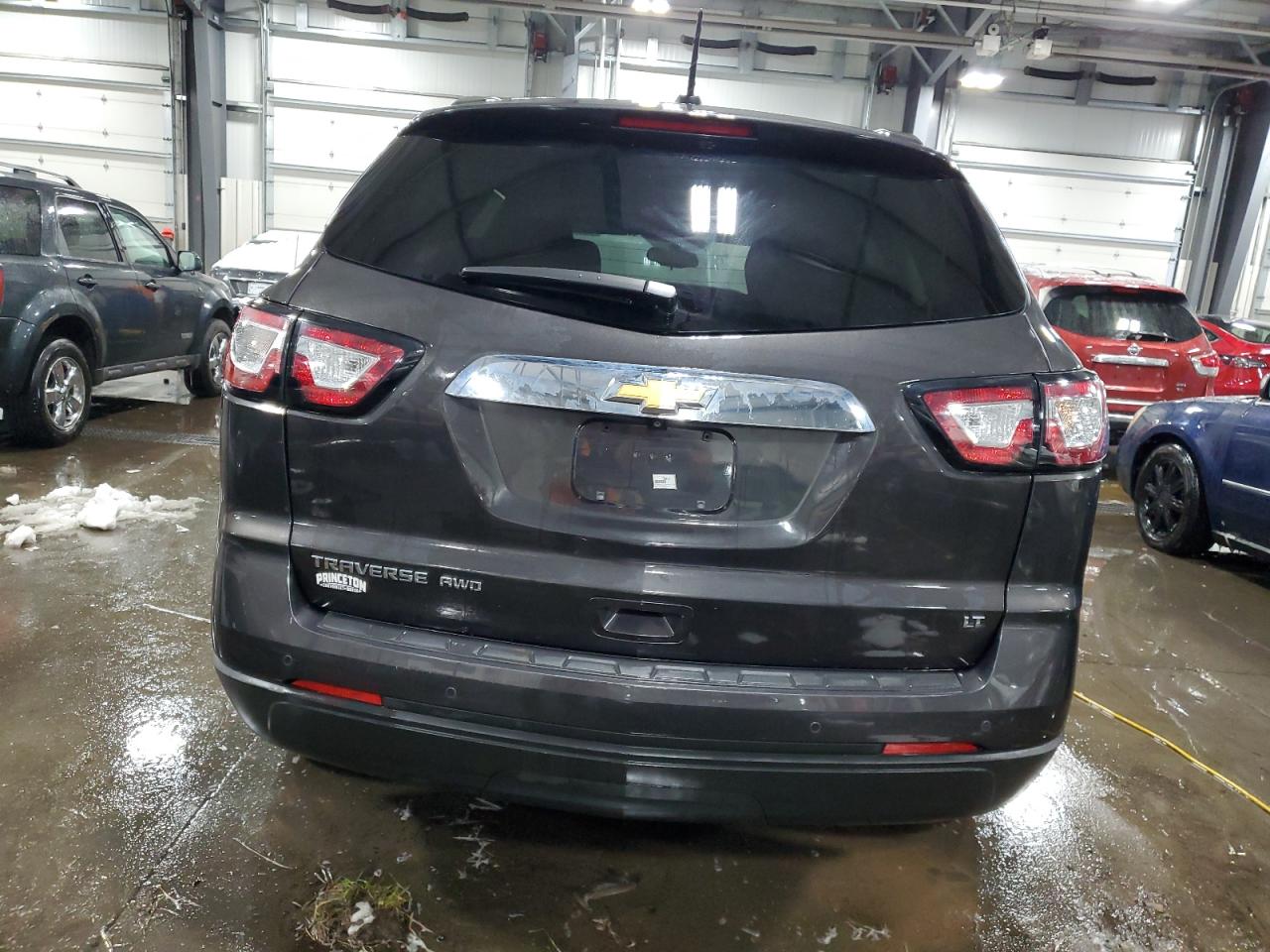 2017 Chevrolet Traverse Lt vin: 1GNKVGKD9HJ310051