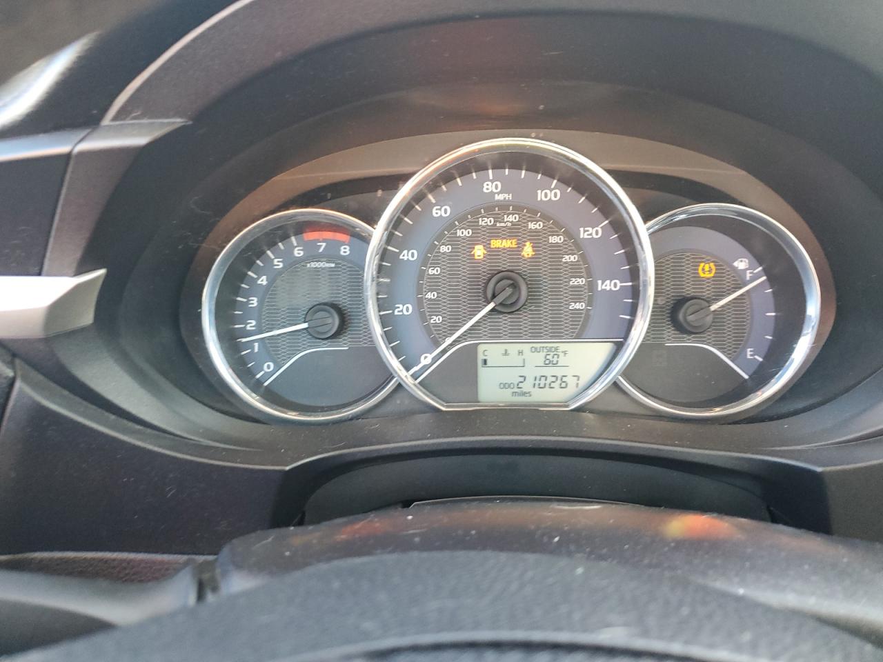 5YFBURHE6GP451452 2016 Toyota Corolla L