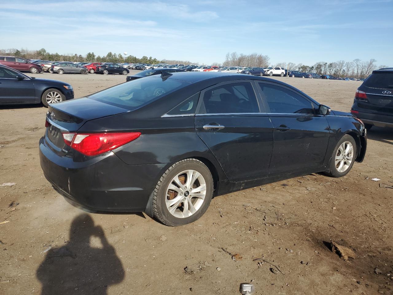 Lot #2976724904 2011 HYUNDAI SONATA SE